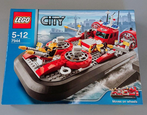 Lego fire hovercraft - lego,