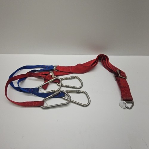 Stretcher lifting bridles - lifting, with