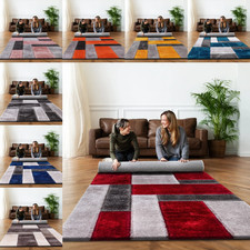 Heavy Thick Shagg Rugs Non