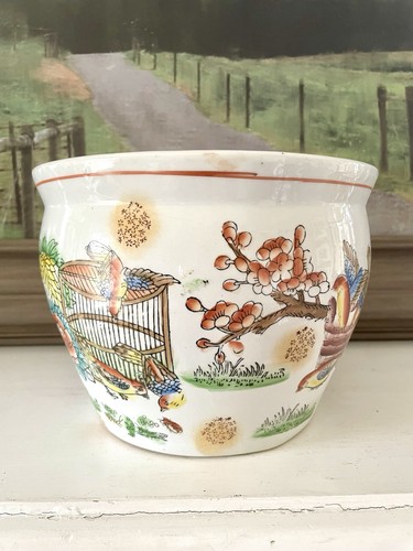 Vtg large planter - planter, jardiniere