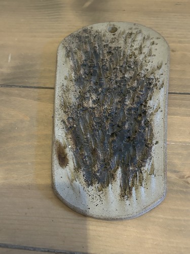 Vintage rustic ceramic hand - vintage,