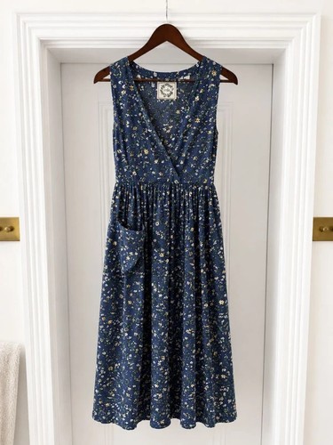 Erika floral wrap - floral,