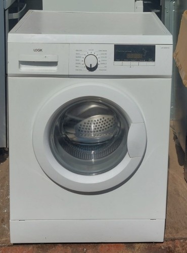 Logik 8kg washing machine - a+++,