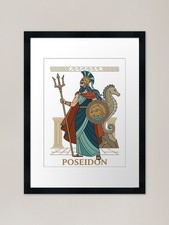 Poseidon, Greek God of the Sea