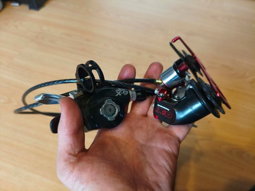 Sram carbon rear - carbon, derailer