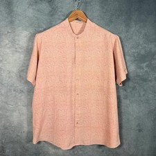 Burnt Clay Mandarin Collar