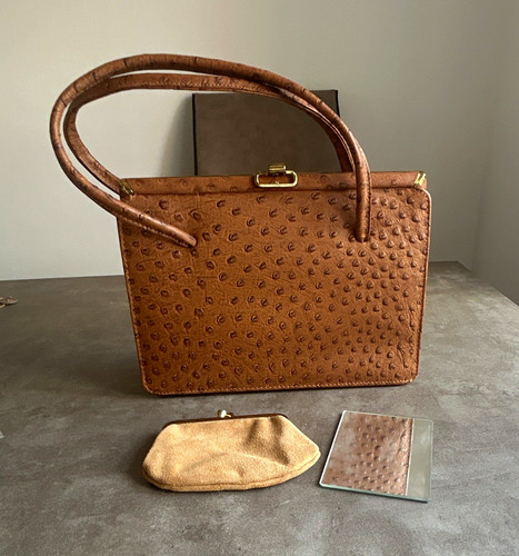 Ackery brown ostrich - ackery,