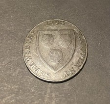 1793 SHREWSBURY HALFPENNY