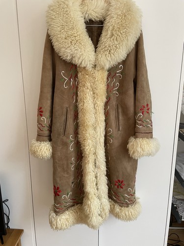 Vintage afghan penny - vintage, lane