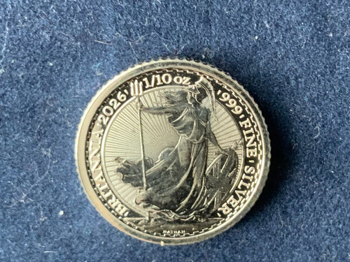 Royal mint 2026 10oz - mint, 1/10oz