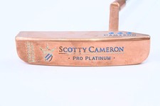 Scotty Cameron Pro Platinum Coronado Mid Slant Putter / 35.5 Inch
