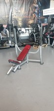 Life Fitness Signature Series Incline Bench Press Commercial Gym Equipment 