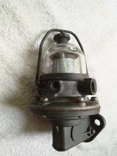 Delco glass top fuel - fuel, pump