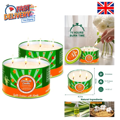 Large outdoor citronella - large,