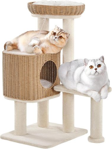 91cm rattan cat - rattan,