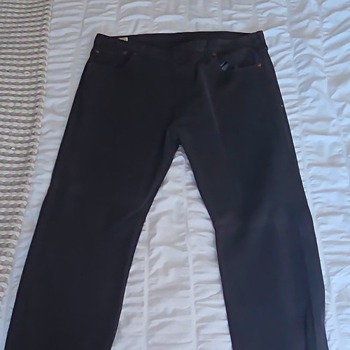 Levi 501 black straight - 501,