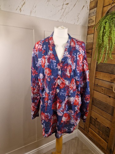 Long shirt blouse tunic - , size