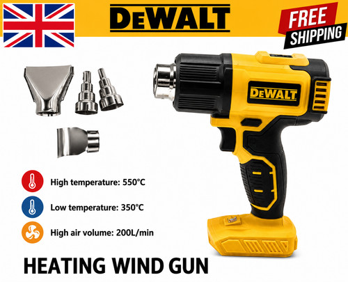 Cordless heat gun - cordless, for