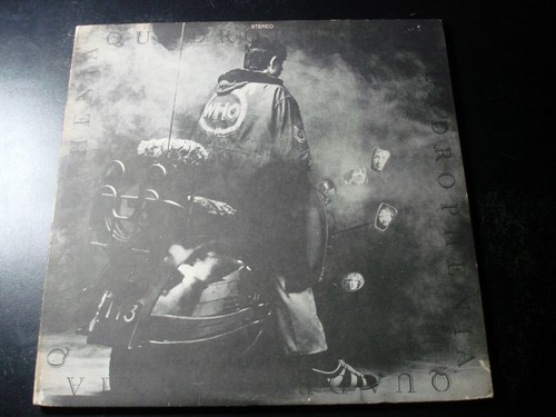 The who quadrophenia lp - who,