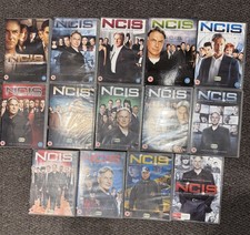 A6) NCIS: The Complete Series 1-14  DVD Box Sets Region 2