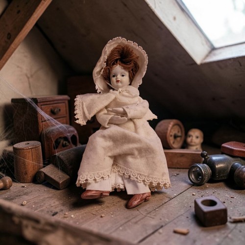 Vintage victorian style 22cm - style,