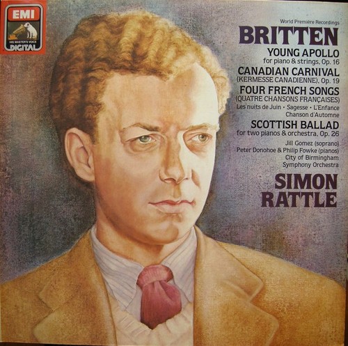 Benjamin britten jill gomez - -,