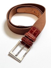 ETRO Men’s Belt Canvas