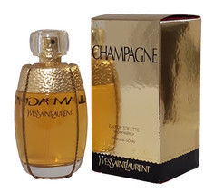 Vintage Champagne Yves Saint