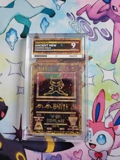 pokemon 2000 promo ancient mew ace 9