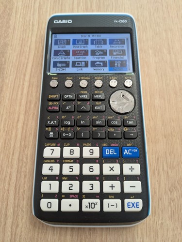 Casio cg50 graphic - fx-cg50,