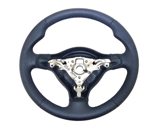 Leather steering wheel polo - steering,