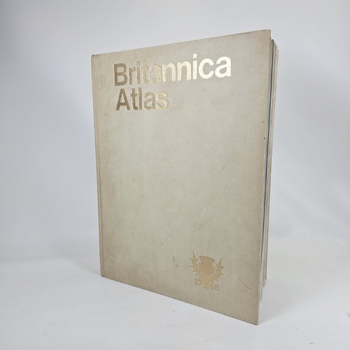 Britannica atlas encyclopaedia - britannica,