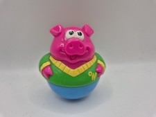 Playskool Weebles Wobble Pig