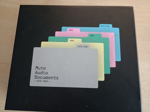 Mute audio documents - mute,