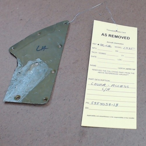 Cessna 425 cover access l - cessna,