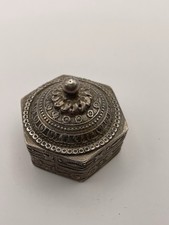 Antique Indian Silver Box 800