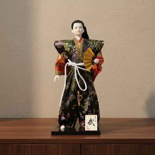 Samurai warrior figurine gift - figurine,