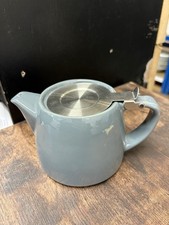 Brand New With Imperfections 18oz Grey Stump Tea Pot Stacking