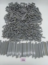 LEGO® TECHNIC 3703 Brick/Beam 1x16 + Other Bricks Light Bluish Grey 1100+ Pcs