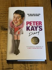Peter Kay’s Diary - New -
