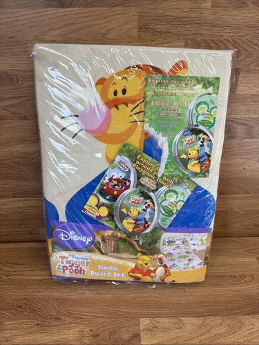 Vintage tigger and pooh single - vintage,