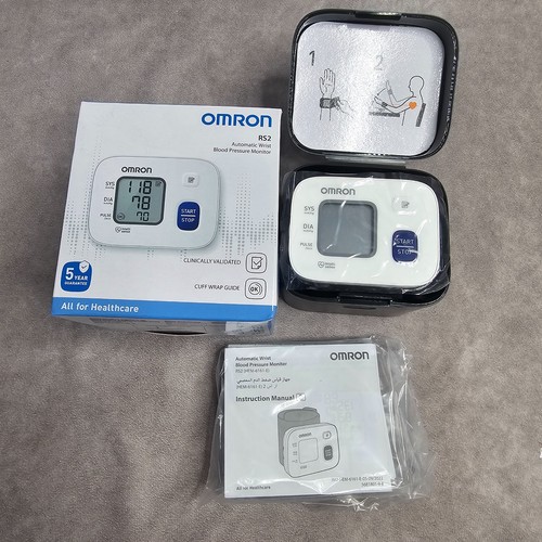 Omron rs2 wrist blood - rs2,