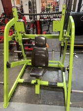 Back Pullover Machine Plate