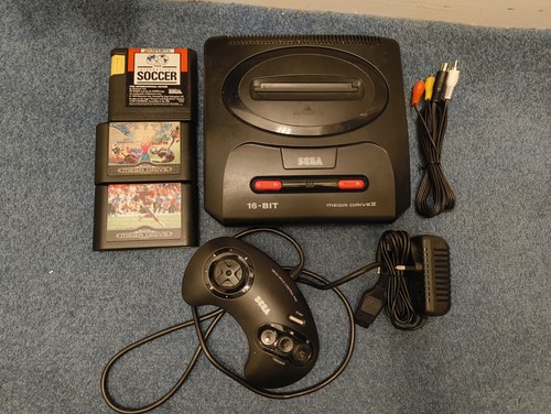 Sega mega drive tested and - tested,