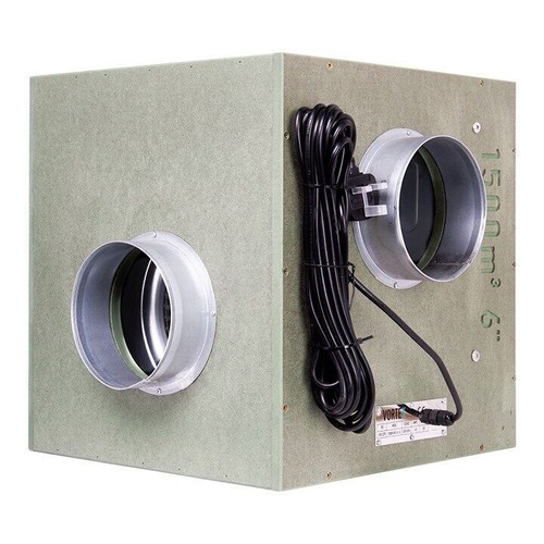 Acoustic box fan 10 - acoustic, 12