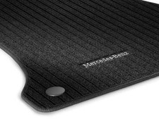 NEW Genuine Mercedes-Benz W205 C-Class FRONT Ribbed Floor Mats A20568012489G32