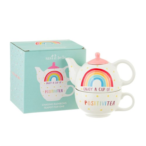 Tea for one rainbow - for,