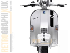 Trojan Stripe Sticker fits