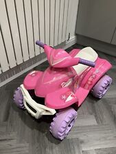 smyths toy ride on eletric quad bike pink
