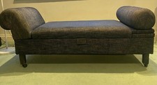 1940's handmade chaise lounge
